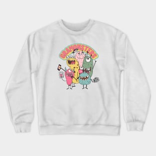 Gramonsters Crewneck Sweatshirt